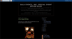 Desktop Screenshot of galainc.blogspot.com