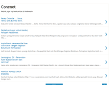 Tablet Screenshot of conenet.blogspot.com