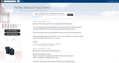 Desktop Screenshot of pmf-news.blogspot.com