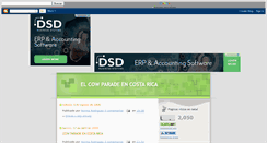 Desktop Screenshot of elcowparadeencostarica.blogspot.com
