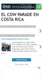 Mobile Screenshot of elcowparadeencostarica.blogspot.com