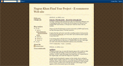 Desktop Screenshot of nagrasproject.blogspot.com