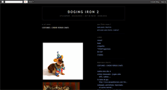 Desktop Screenshot of dogingiron2.blogspot.com