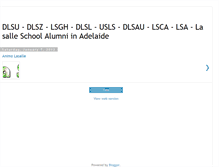 Tablet Screenshot of dlsuaa.blogspot.com