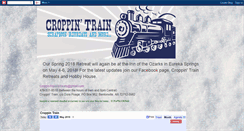 Desktop Screenshot of croppintrain.blogspot.com