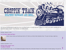 Tablet Screenshot of croppintrain.blogspot.com