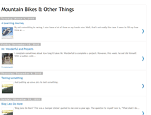 Tablet Screenshot of mtbikerider.blogspot.com