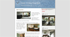 Desktop Screenshot of condo315.blogspot.com