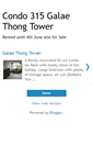 Mobile Screenshot of condo315.blogspot.com