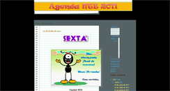 Desktop Screenshot of nte-agendaa.blogspot.com