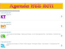 Tablet Screenshot of nte-agendaa.blogspot.com