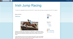 Desktop Screenshot of irishjumpracing.blogspot.com