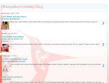 Tablet Screenshot of celebrity-and-wannabecelebrity.blogspot.com