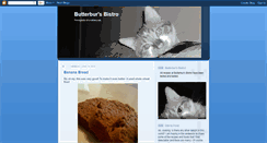 Desktop Screenshot of butterbursbistro.blogspot.com