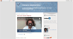 Desktop Screenshot of frenchgreentech.blogspot.com