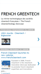 Mobile Screenshot of frenchgreentech.blogspot.com