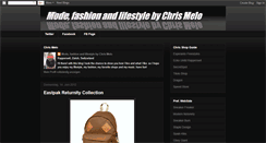 Desktop Screenshot of chris-melo.blogspot.com