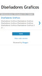 Mobile Screenshot of disenadoresgraficos.blogspot.com