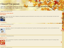 Tablet Screenshot of cidavillela.blogspot.com