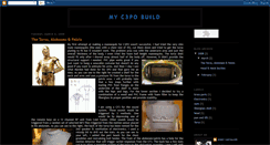 Desktop Screenshot of myc3pobuild.blogspot.com