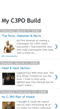 Mobile Screenshot of myc3pobuild.blogspot.com