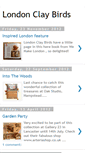 Mobile Screenshot of londonclaybirds.blogspot.com