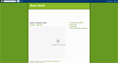 Desktop Screenshot of music-charki.blogspot.com