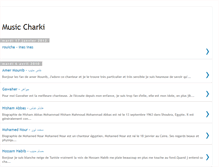 Tablet Screenshot of music-charki.blogspot.com