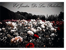 Tablet Screenshot of eljardindelaspalabras-eleena.blogspot.com