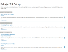 Tablet Screenshot of 1000triksulap.blogspot.com