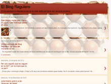 Tablet Screenshot of elblogregulero.blogspot.com