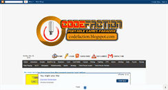 Desktop Screenshot of codefaction.blogspot.com