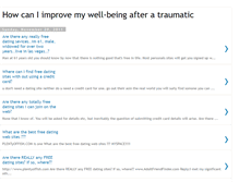 Tablet Screenshot of improve-my-well-being.blogspot.com