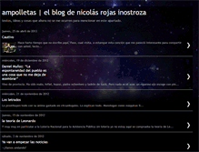 Tablet Screenshot of ampolletas.blogspot.com