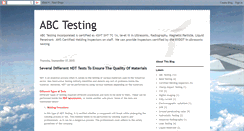 Desktop Screenshot of abcndt.blogspot.com