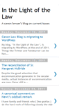 Mobile Screenshot of canonlawblog.blogspot.com