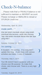Mobile Screenshot of check-n-balance.blogspot.com