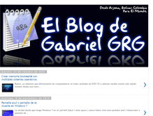 Tablet Screenshot of gabrielgrg.blogspot.com