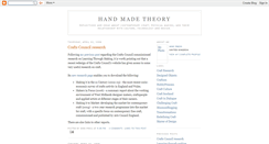 Desktop Screenshot of handmadetheory.blogspot.com