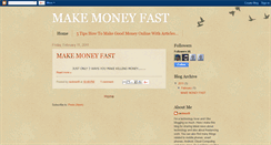 Desktop Screenshot of earnmoneyin3ways.blogspot.com