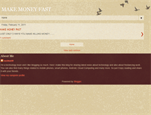 Tablet Screenshot of earnmoneyin3ways.blogspot.com