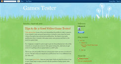 Desktop Screenshot of beagametester02.blogspot.com