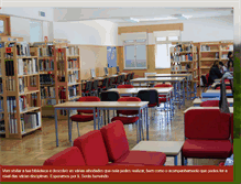 Tablet Screenshot of bibliotecaescolasantossimoes.blogspot.com