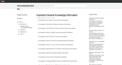 Desktop Screenshot of lericettedimelinda.blogspot.com