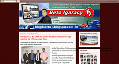 Desktop Screenshot of blogdobeto1.blogspot.com