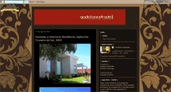 Desktop Screenshot of andreaandradearquitetura.blogspot.com