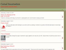Tablet Screenshot of carnalincarnation.blogspot.com