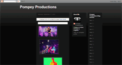 Desktop Screenshot of pompeyproductions.blogspot.com