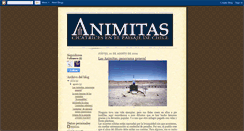 Desktop Screenshot of animitaschile.blogspot.com