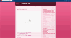 Desktop Screenshot of marggilamasmejor.blogspot.com